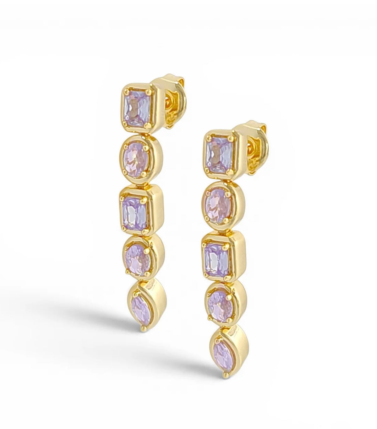 Blooms Lila Earrings
