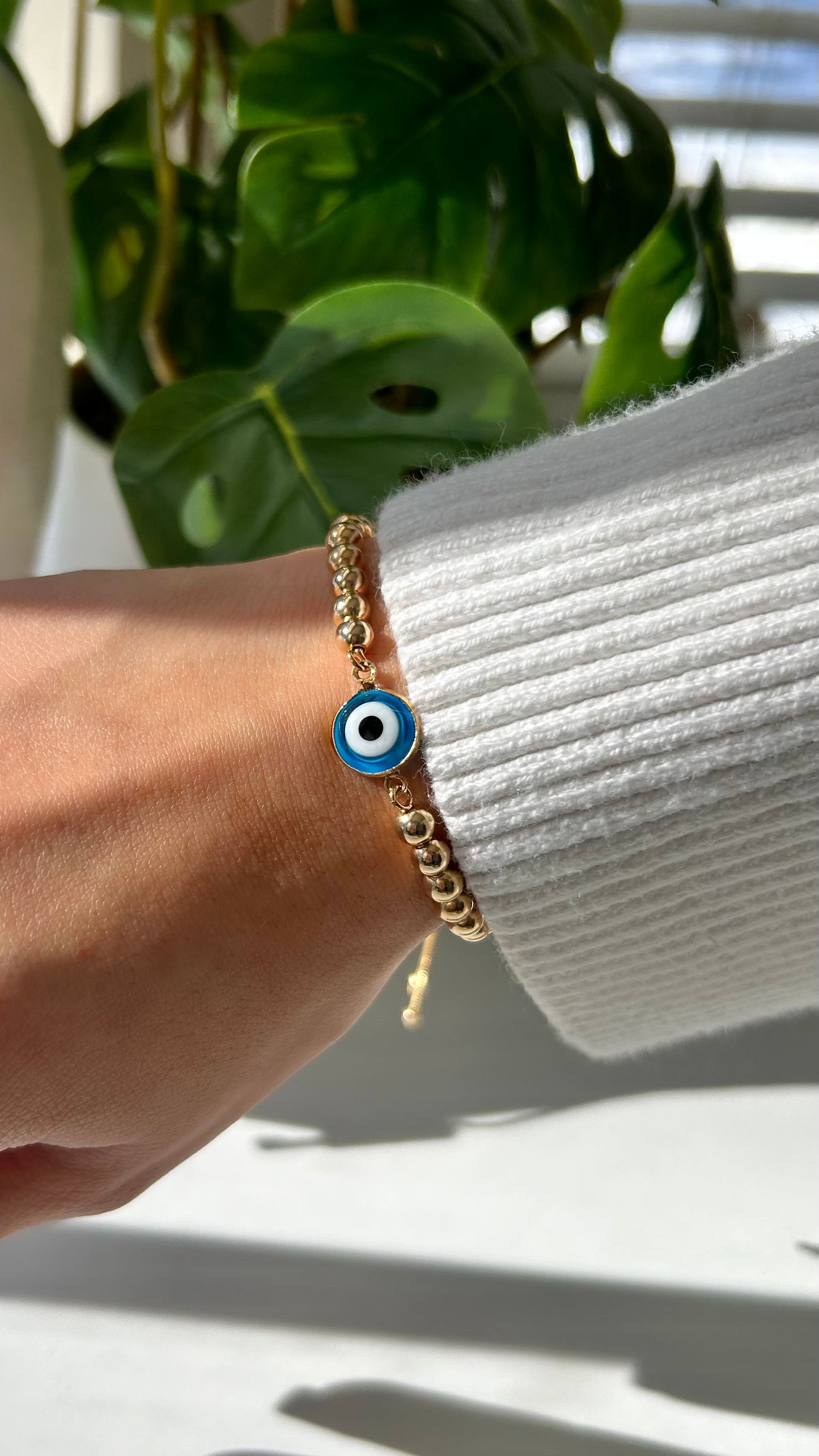 Golden Protection Bracelet