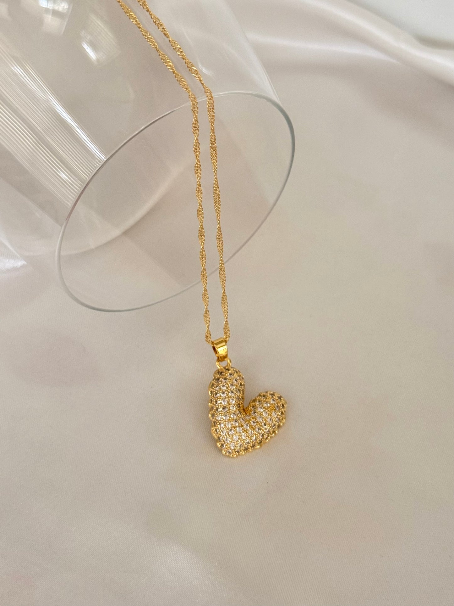 Mi Corazón Necklace