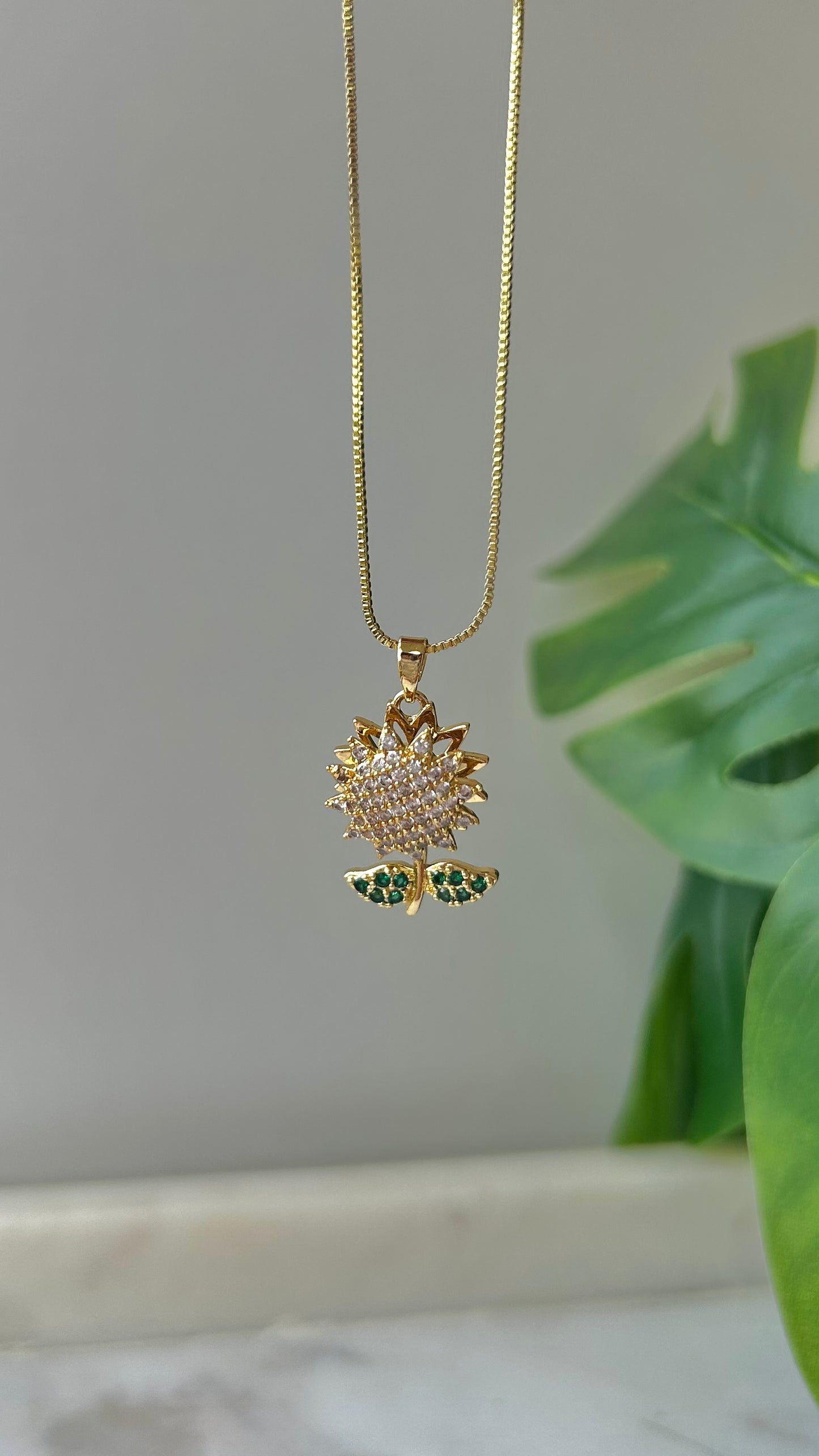 Girasol Necklace