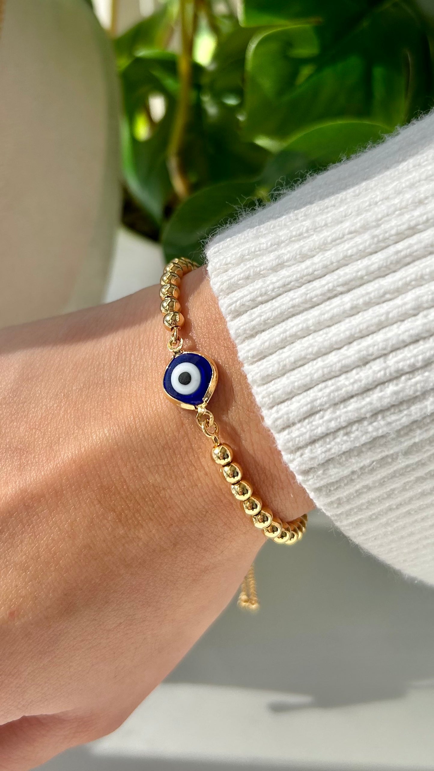 Golden Protection Bracelet