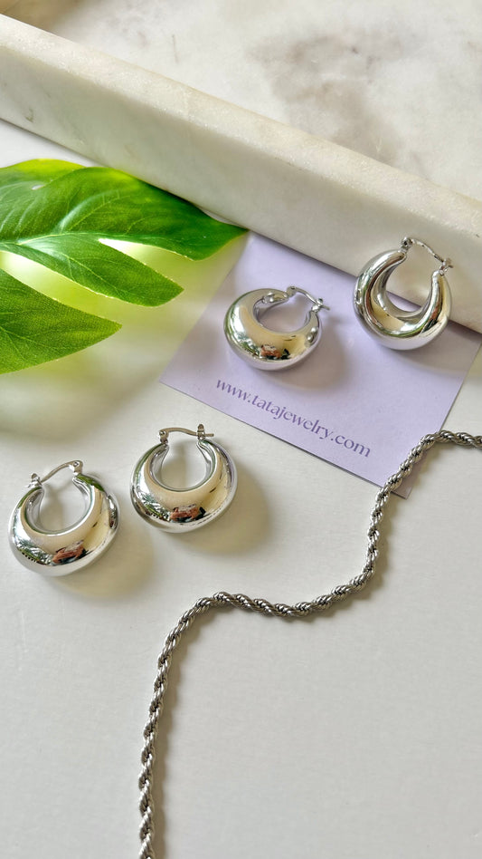 Silver Always Hoops