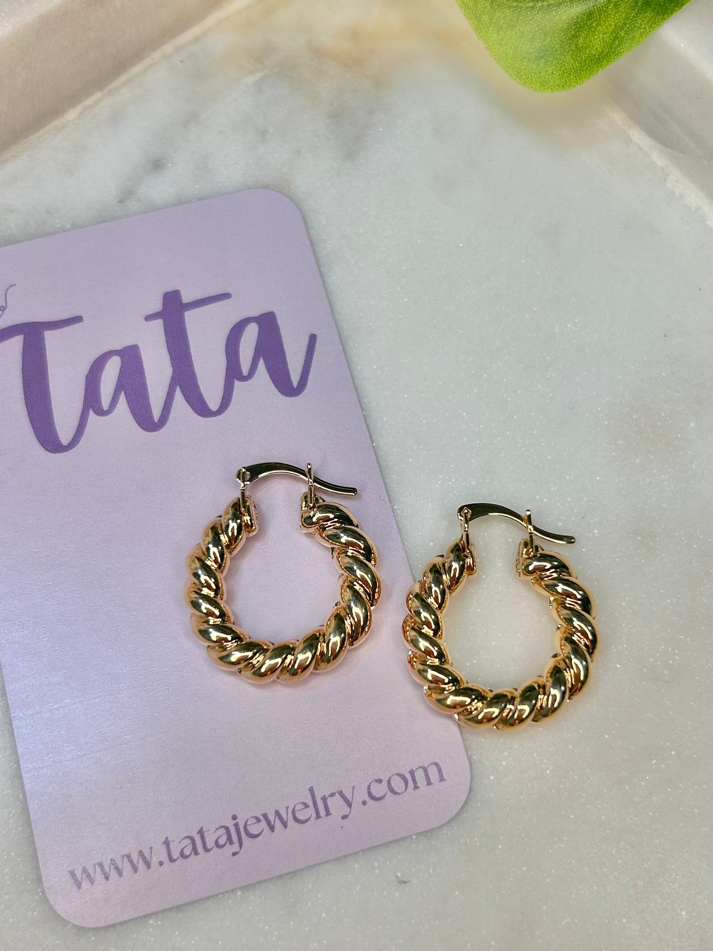 Twist Hoops