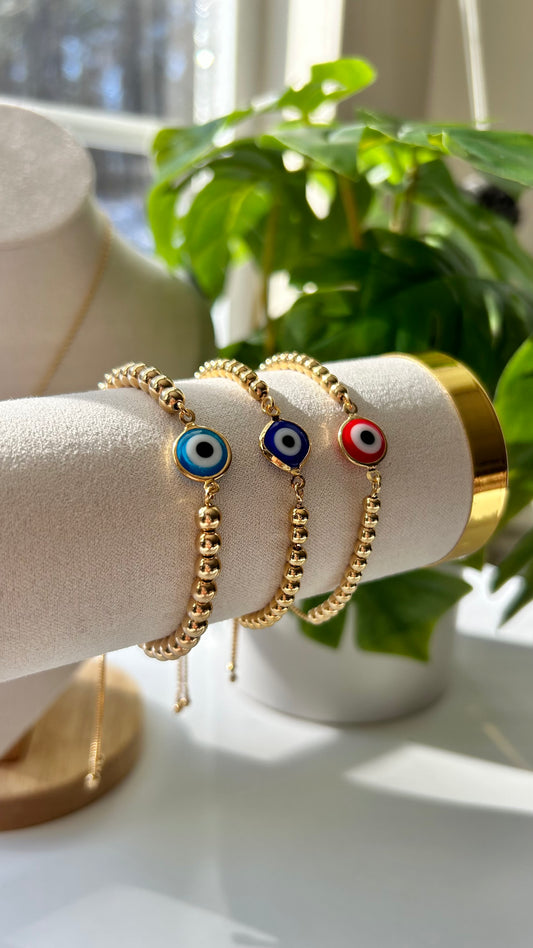 Golden Protection Bracelet