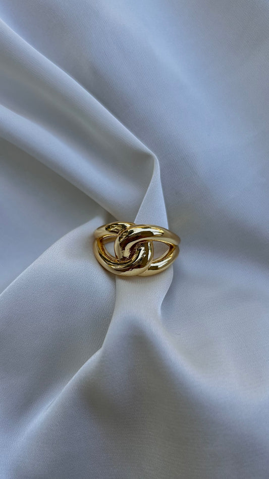 Gold Orion Ring
