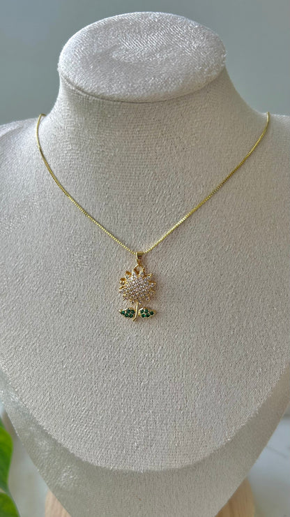 Girasol Necklace