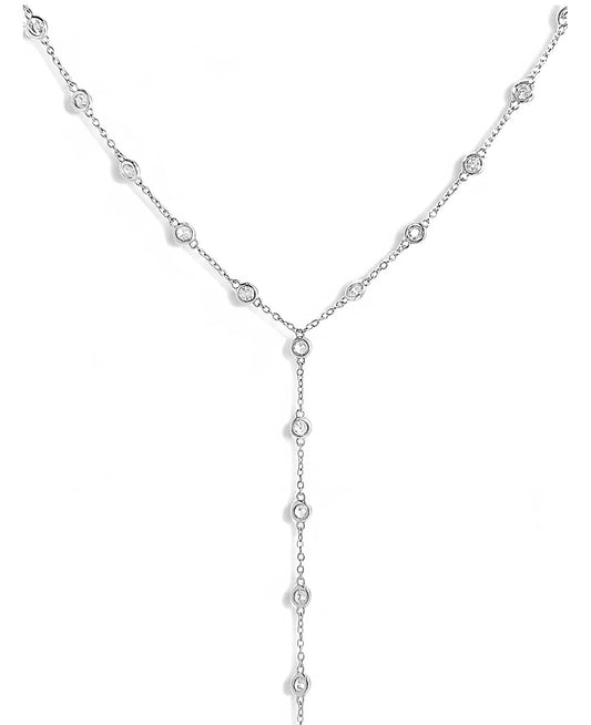Darling Silver Lariat