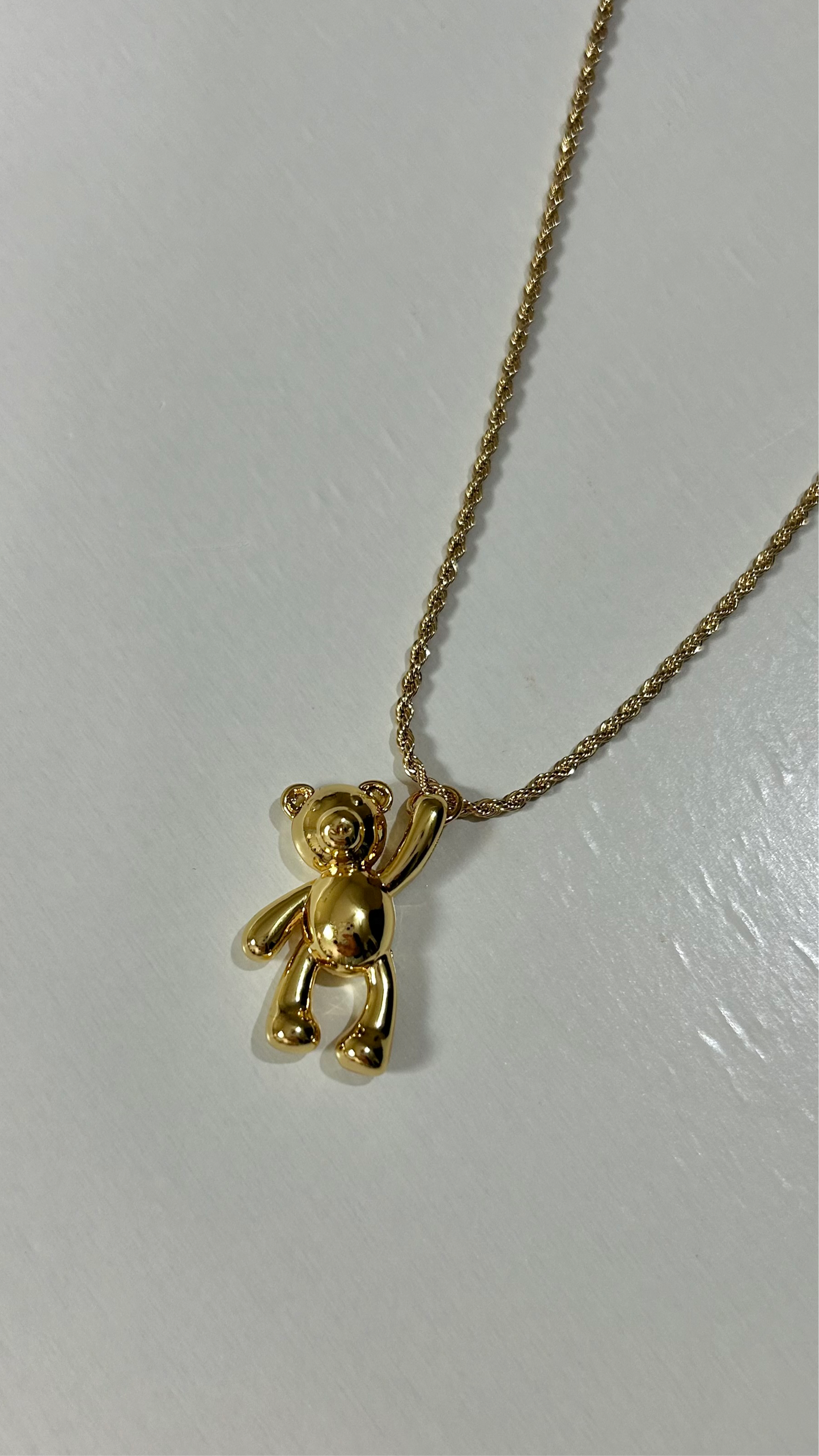 Teddy Necklace