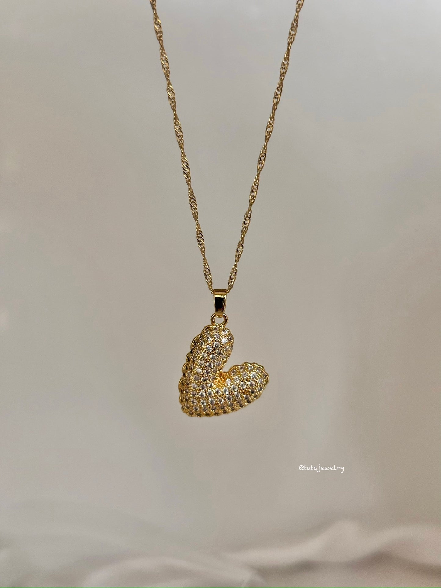 Mi Corazón Necklace