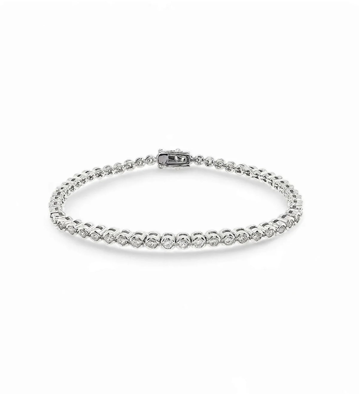 Nelly Silver Bracelet