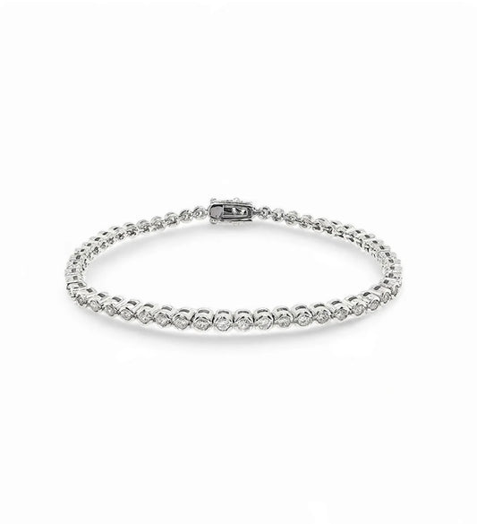 Nelly Silver Bracelet