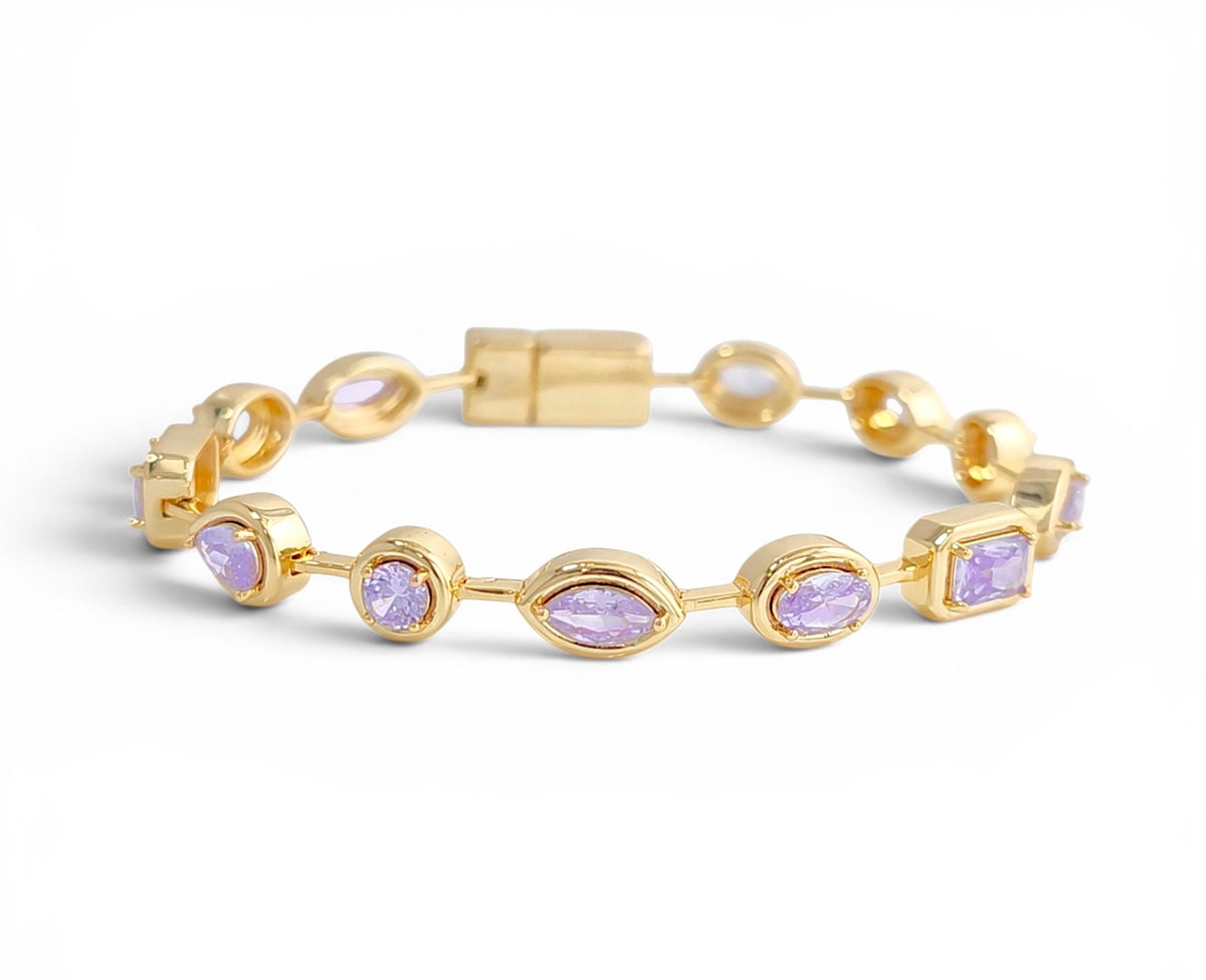 Gema Lila Bracelet