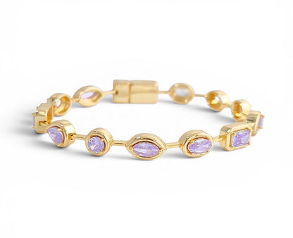 Gema Lila Bracelet