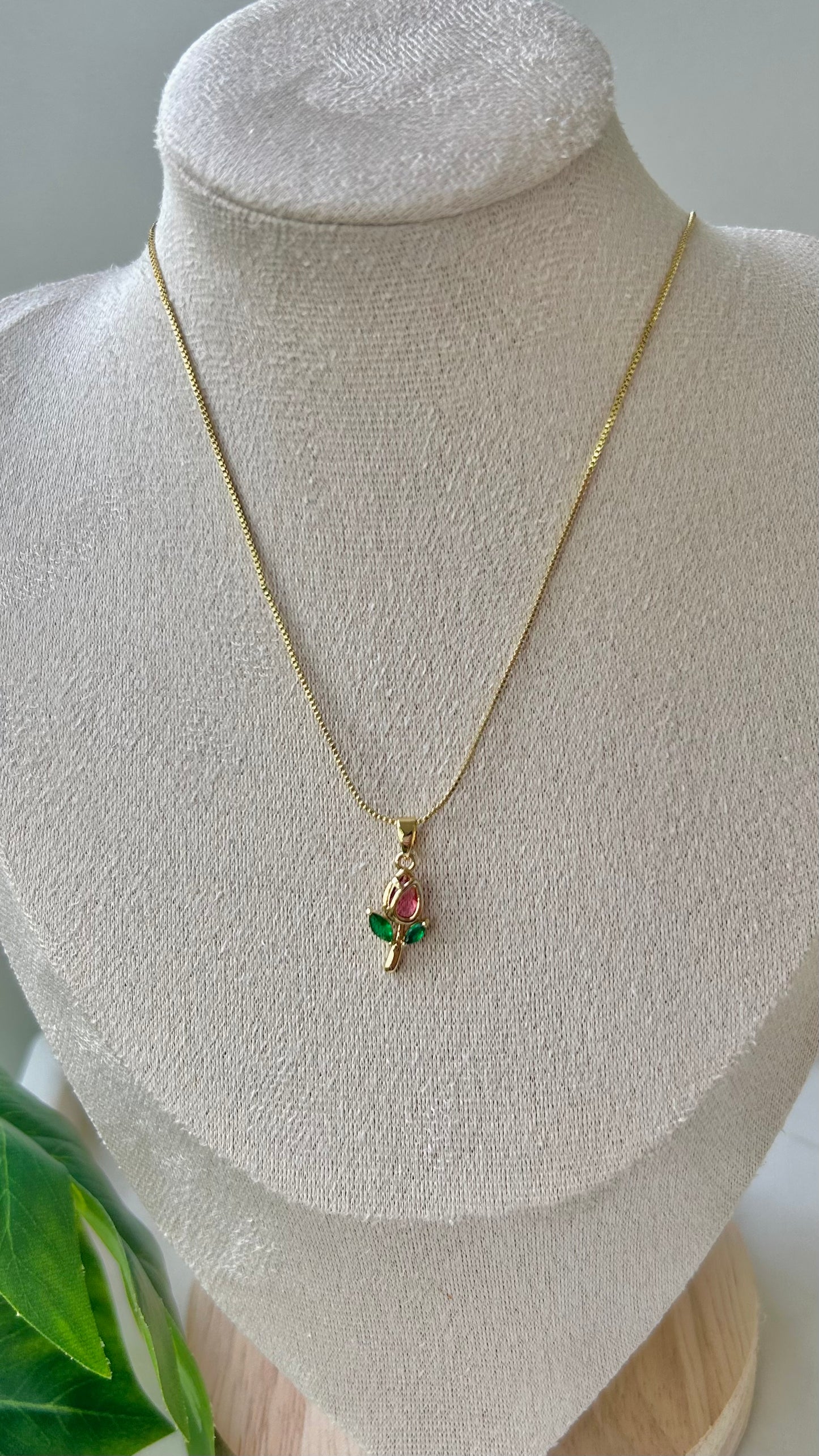 Tulip Necklace