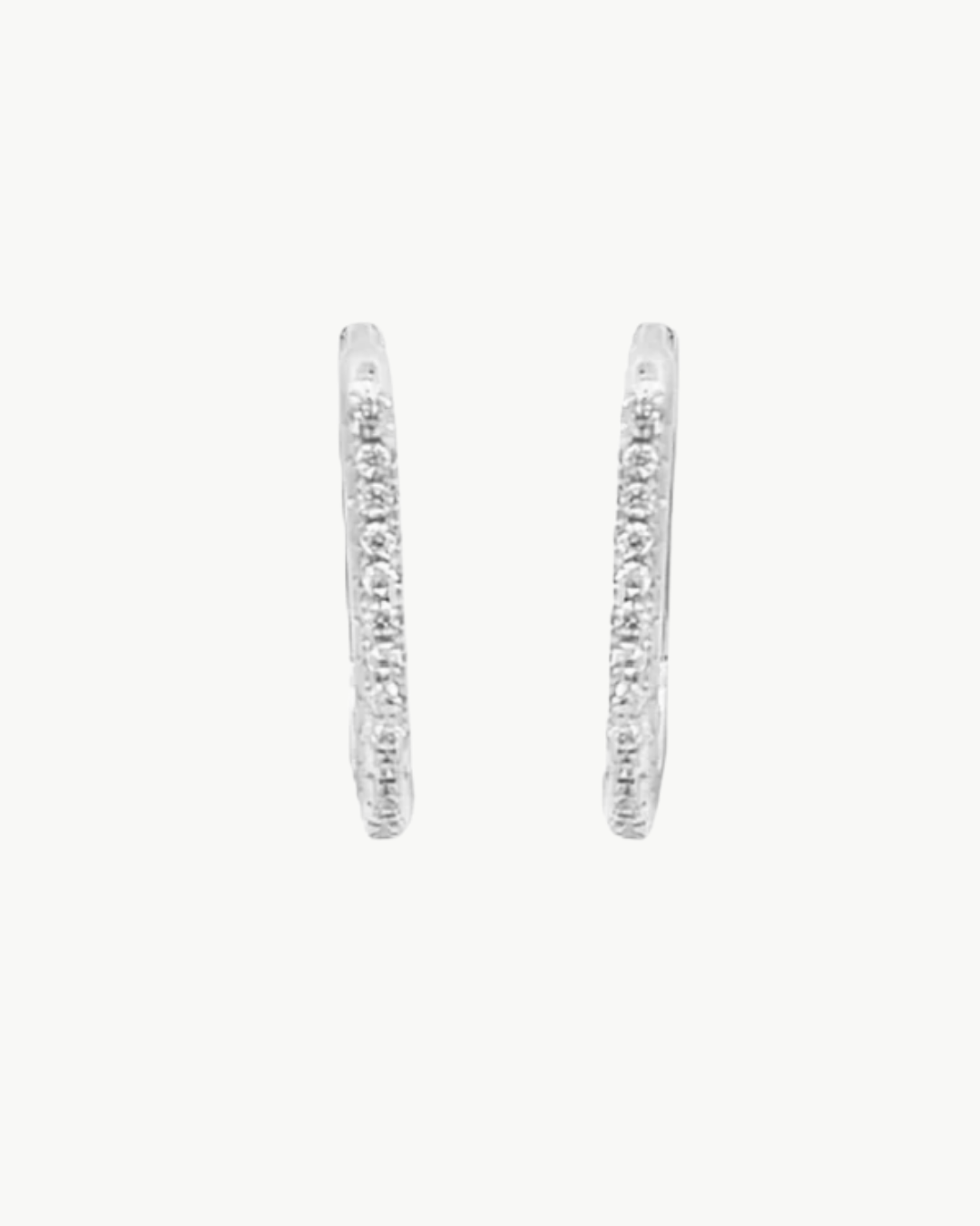 Diela Earrings Silver