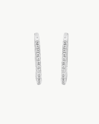 Diela Earrings Silver