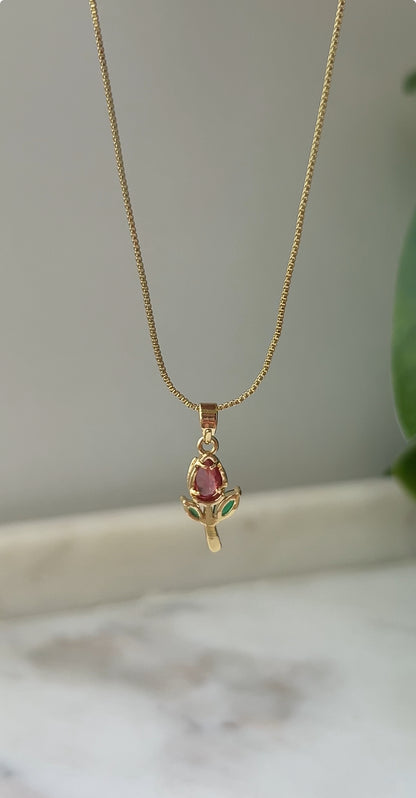 Tulip Necklace