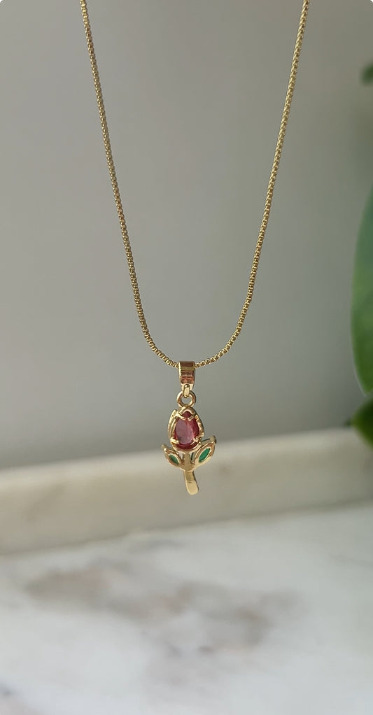 Tulip Necklace