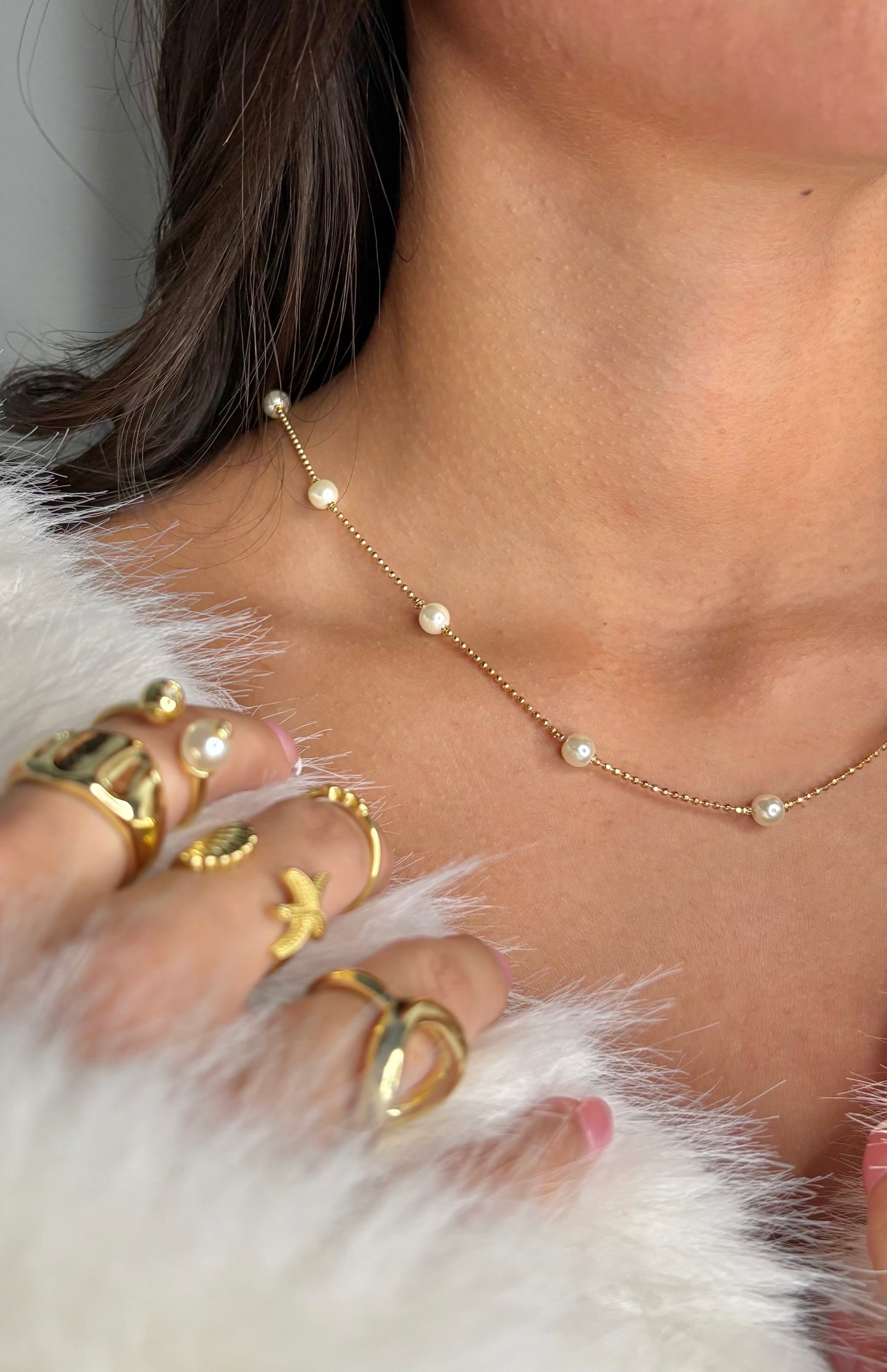 Perlita Necklace