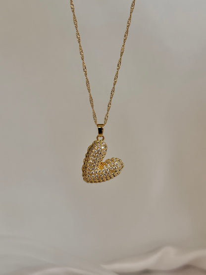 Mi Corazón Necklace