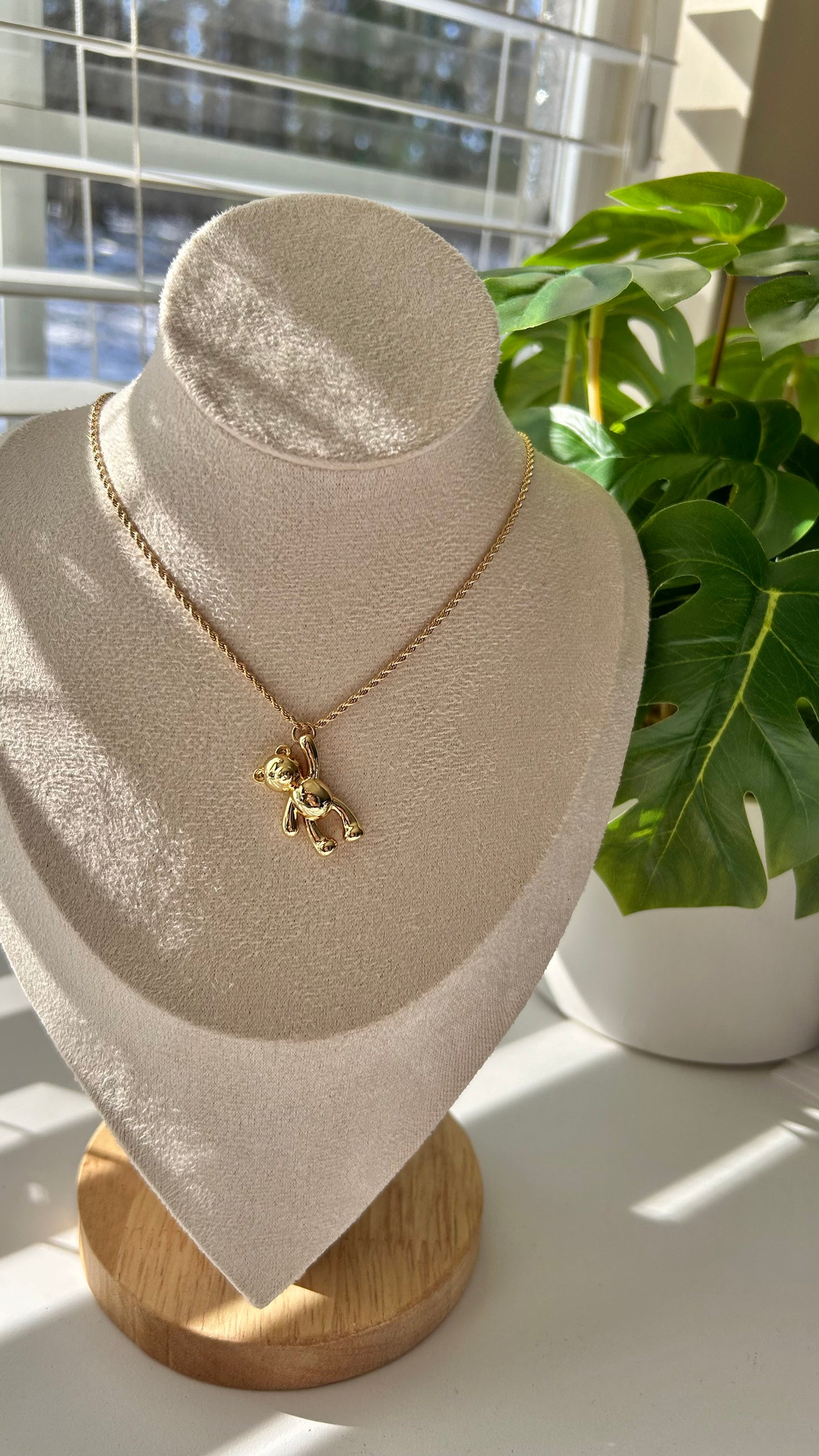Teddy Necklace