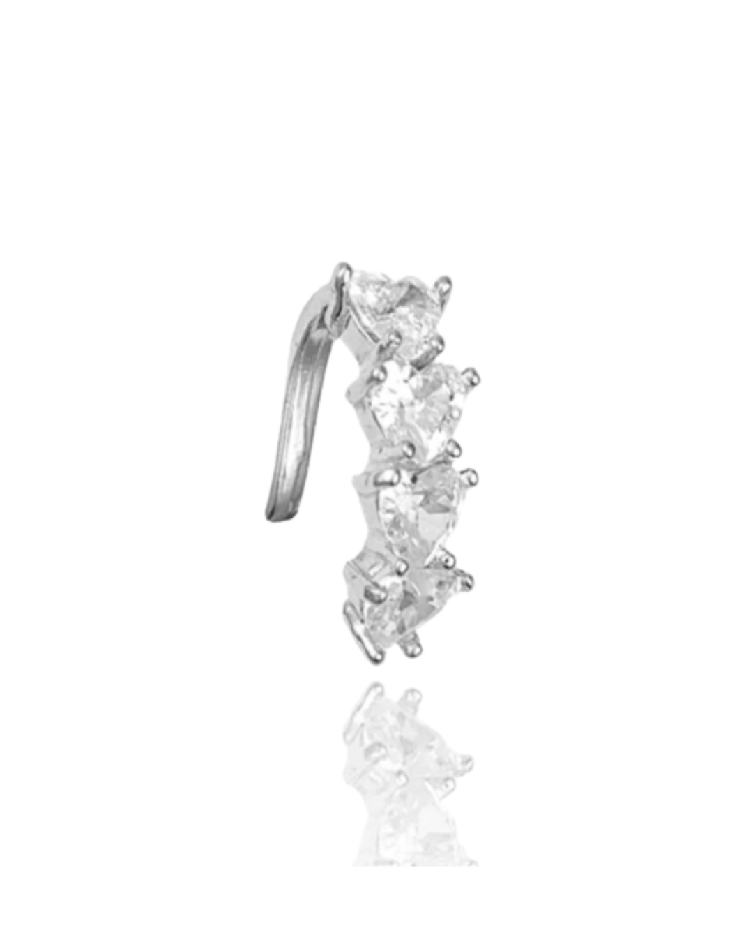 Heart Ear Cuff