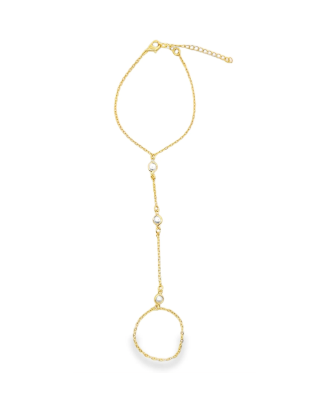 Clara Hand Chain Bracelet