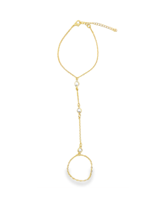 Clara Hand Chain Bracelet
